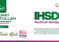 70 Muslimah Mushida Pohuwato Gelar Pawai IHSD 2026, Bagikan 300 Hijab Gratis dan Gaungkan Syariat