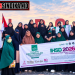 70 Muslimah Pohuwato Gelar Pawai IHSD 2026, Bagikan 300 Hijab Gratis dan Gaungkan Syariat