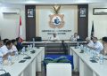 Bupati Saipul Koordinasikan Legalitas SBNP Pelabuhan Bumbulan ke Distrik Navigasi Bitung
