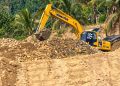 PETI di Botudulanga Buntulia Ancam Jalan Penghubung, 2 Excavator Komatsu-Hitachi Beroperasi, Diduga Ada Camp Penimbunan Solar