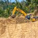 PETI di Botudulanga Buntulia Ancam Jalan Penghubung, 2 Excavator Komatsu-Hitachi Beroperasi, Diduga Ada Camp Penimbunan Solar