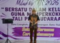 Bupati Pohuwato Saipul Mbuinga Hadiri Milad ke-12 KKB di Paguat, Ajak Keluarga Besar Bau Jaga Kerukunan dan Persaudaraan